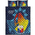 Philippines Quilt Bed Set - King Lapu Lapu - Polynesian Pride