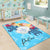 Palau Area Rug - Tropical Style - Polynesian Pride