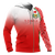 Tonga Zip up Hoodie Ocean Waves - Polynesian Pride