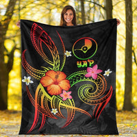 YAP Polynesian Premium Blanket - Legend of YAP (Reggae) - Polynesian Pride