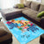 Fiji Area Rug - Custom Personalised Tropical Style - Polynesian Pride