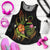 Cook Islands Polynesian Women's Racerback Tank - Legend of Cook Islands (Reggae) Art - Polynesian Pride