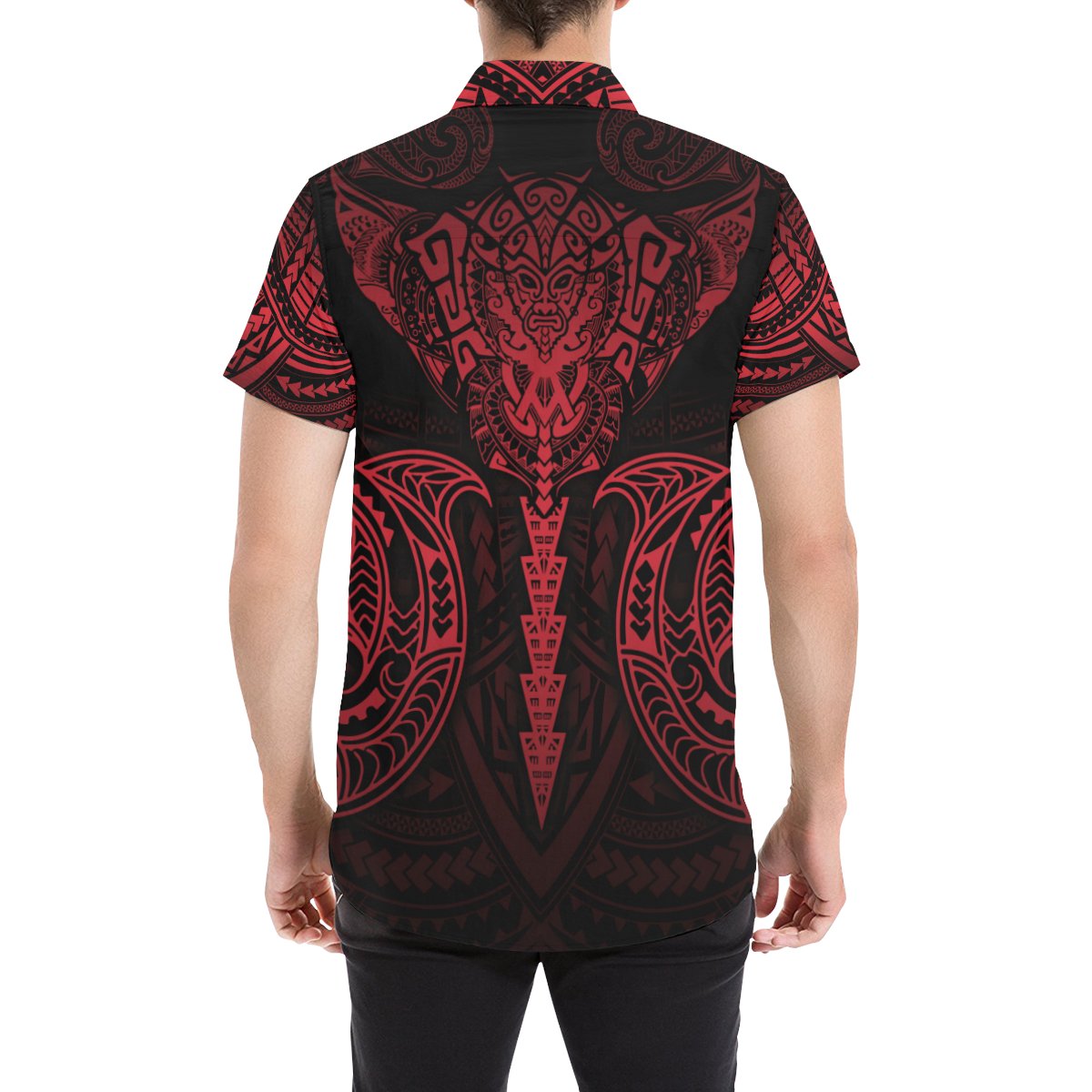 Polynesian Short Sleeve Shirt - Polynesian Pride