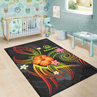 Vanuatu Polynesian Area Rug - Legend of Vanuatu (Reggae) - Polynesian Pride