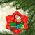 Hawaii Santa Claus Christmas Ornament - LT12 - Polynesian Pride