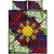 Philippines Bed Quilt Set - Jasmine Flower Style - Polynesian Pride