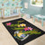 Nauru Polynesian Area Rug - Plumeria Tribal - Polynesian Pride