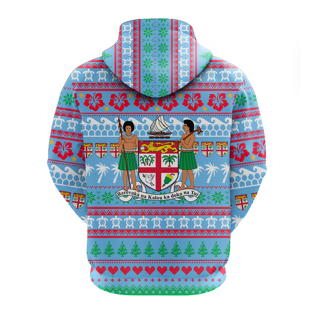 Fiji Christmas Hoodie Ugly Christmas LT12 - Polynesian Pride