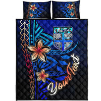 Fiji Custom Personalised Quilt Bed Set - Vintage - Polynesian Pride