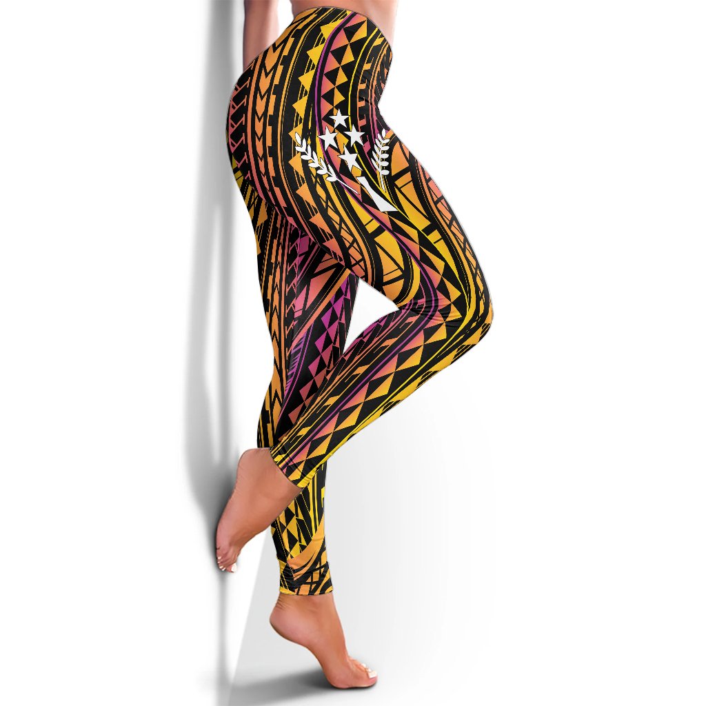 Kosrae Leggings - Special Polynesian Ornaments - Polynesian Pride