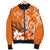 Kosrae Men's Bomber Jacket - Kosrae Spirit - Polynesian Pride