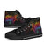 Papua New Guinea High Top - Butterfly Polynesian Style - Polynesian Pride