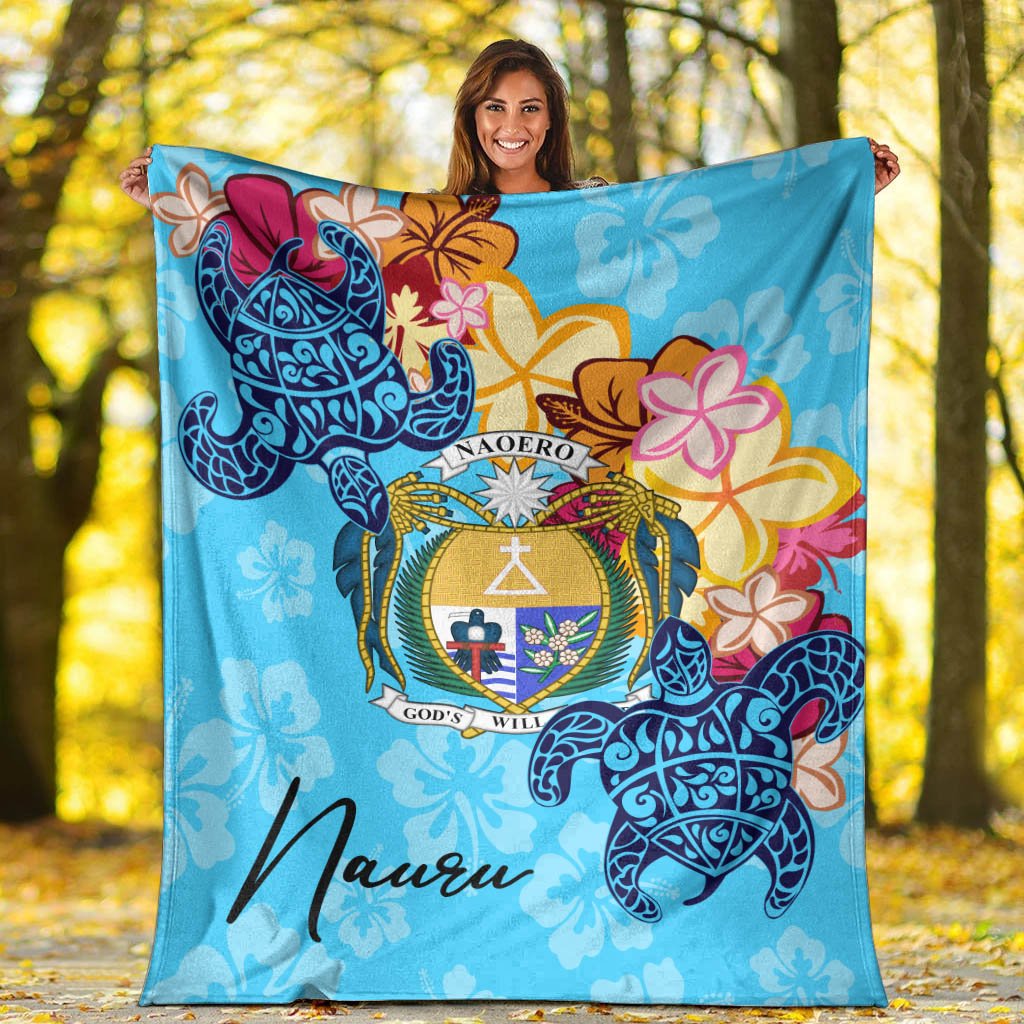 Nauru Premium Blanket - Tropical Style - Polynesian Pride