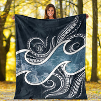Niue Polynesian Premium Blanket - Ocean Style - Polynesian Pride