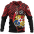 Tonga Zip up Hoodie Tongan Pride Unisex RED - Polynesian Pride