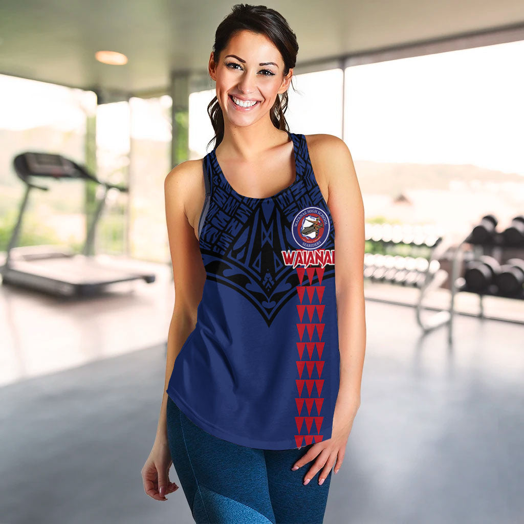 Waianae High School Pride Women Tank Top - LT12 - Polynesian Pride