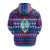 Guam Christmas Zip Hoodie Ugly Christmas LT12 - Polynesian Pride