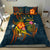 Chuuk Polynesian Bedding Set - Legend of Chuuk (Blue) - Polynesian Pride