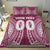 (Custom Personalised) Cook Islands Mangaia Bedding Set - Tribal Pattern - LT12 - Polynesian Pride