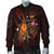 Guam Polynesian Personalised Men's Bomber Jacket - Legend of Guam (Red) - Polynesian Pride