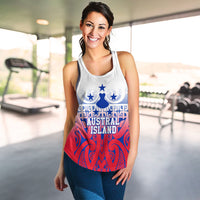 Austral Islands Tribal Tattoo Women Tank Top - LT12 - Polynesian Pride