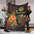 Polynesian Tahiti Personalised Premium Blanket - Legend of Tahiti (Reggae) - Polynesian Pride