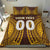 (Custom Personalised) Cook Islands Kukis Bedding Set - Tribal Pattern - LT12 - Polynesian Pride