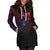 New Caledonia Hoodie Dress - Butterfly Polynesian Style - Polynesian Pride