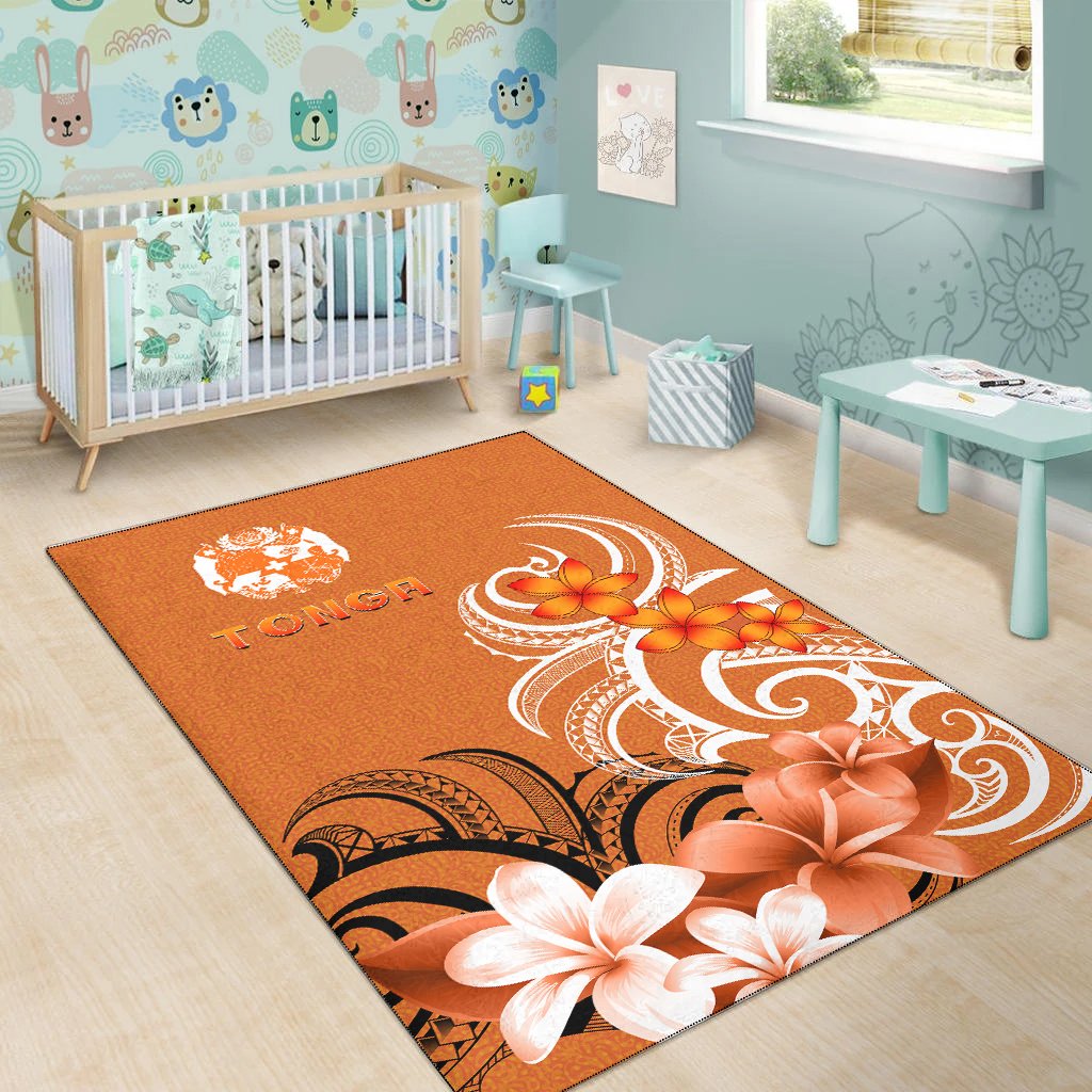 Tonga Area Rug - Tongan Spirit - Polynesian Pride