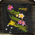 Papua New Guinea Polynesian Quilt - Plumeria Tribal - Polynesian Pride