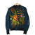 Chuuk Polynesian Personalised Men's Bomber Jacket - Legend of Chuuk (Blue) - Polynesian Pride