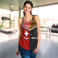 Tonga Combine Australia Aboriginal Heritage Women Tank Top - LT12 - Polynesian Pride