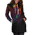 Kiribati Hoodie Dress - Butterfly Polynesian Style - Polynesian Pride