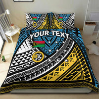 (Custom Personalised) Vanuatu Sanma Province Tribal Pattern Bedding Set - LT12 - Polynesian Pride