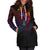 Nauru Hoodie Dress - Butterfly Polynesian Style - Polynesian Pride