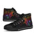 Pohnpei High Top - Butterfly Polynesian Style - Polynesian Pride