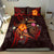 Cook Islands Polynesian Bedding Set - Legend of Cook Islands (Red) Red - Polynesian Pride