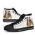 Guam High Top Shoes - Chamorro With Puntan - Polynesian Pride