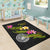 American Samoa Polynesian Area Rug - Plumeria Tribal - Polynesian Pride