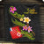 Wallis and Futuna Polynesian Quilt - Plumeria Tribal - Polynesian Pride