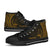 Vanuatu High Top Shoes - Wings Style - Polynesian Pride