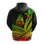 Custom Hawaii Fish Hook Polynesian Tribal Reggae Zip Hoodie LT12 - Polynesian Pride