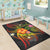 Cook Islands Polynesian Personalised Area Rug - Legend of Cook Islands (Reggae) - Polynesian Pride