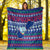 Guam Christmas Blanket - Ugly Christmas - LT12 - Polynesian Pride