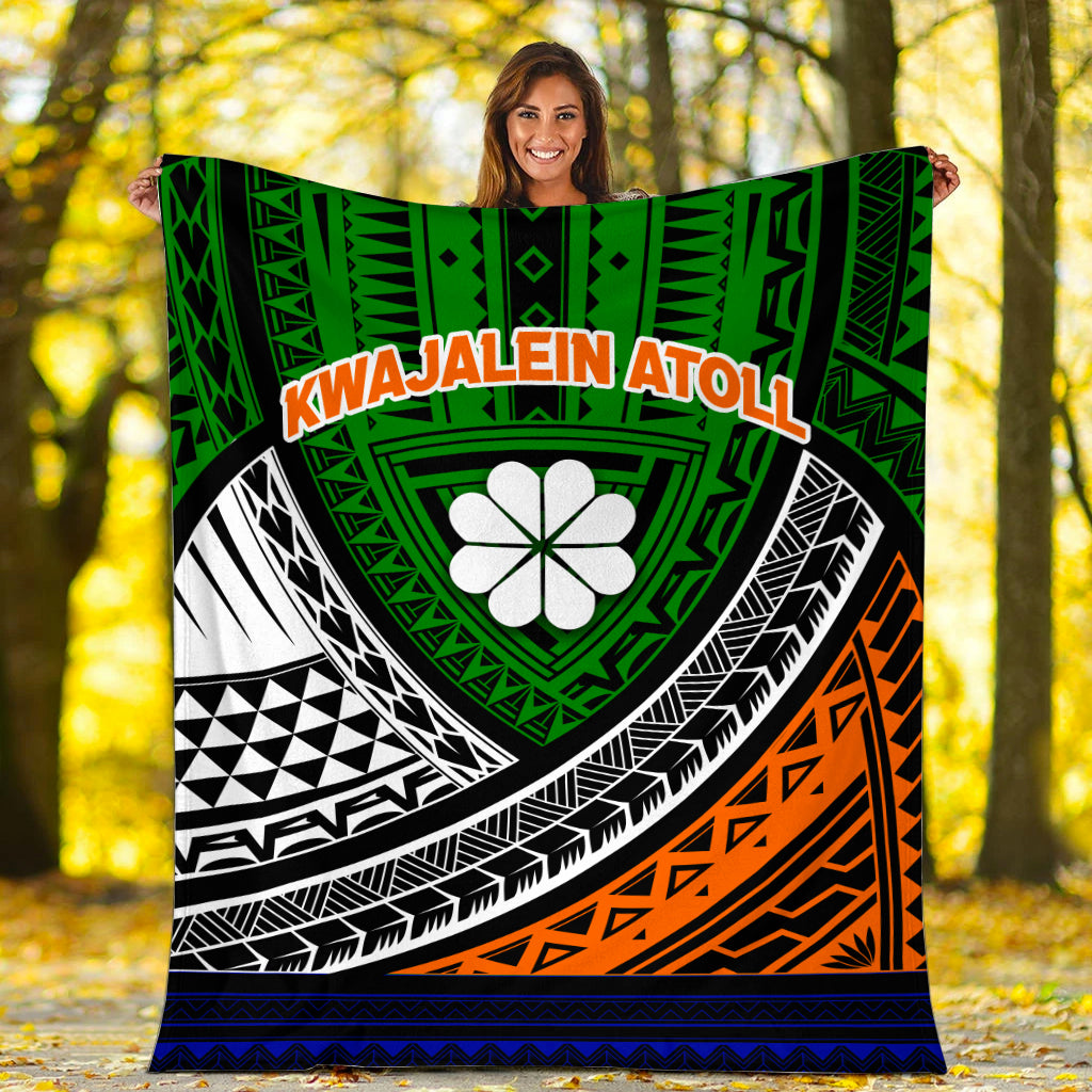 Kwajalein Atoll Tribal Pattern Blanket - LT12 - Polynesian Pride