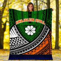 Kwajalein Atoll Tribal Pattern Blanket - LT12 - Polynesian Pride