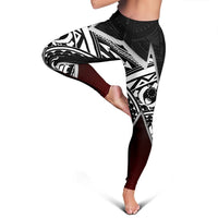 Pohnpei Micronesian Women Legging - Lighting Piece - Polynesian Pride