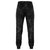 Polynesian Plumeria Mix Gray Black Joggers - Polynesian Pride