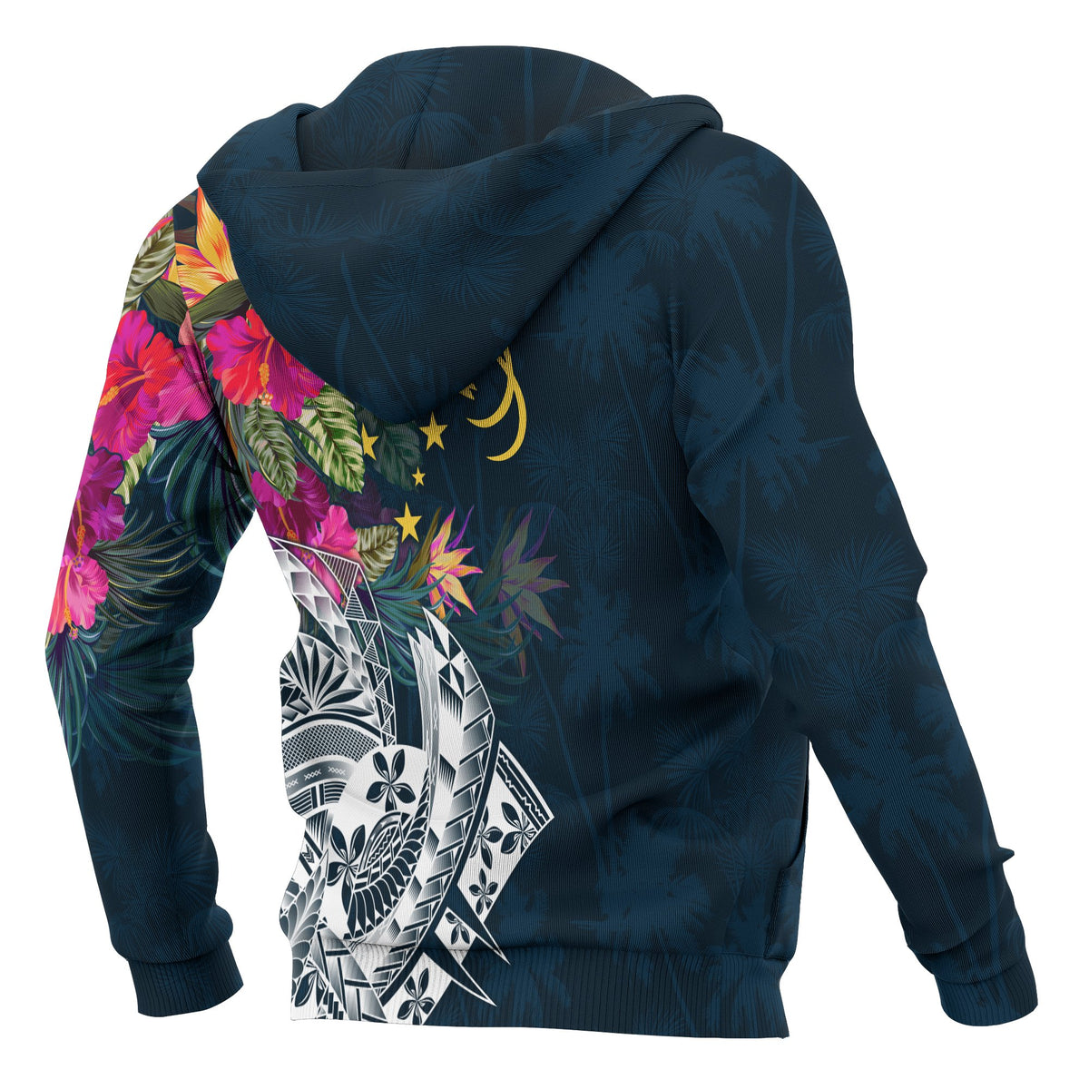 Papua New Guinea Hoodie Summer Vibes - Polynesian Pride
