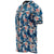 Hawaii Tropical Hibiscus Blue Baseball Jersey - Polynesian Pride